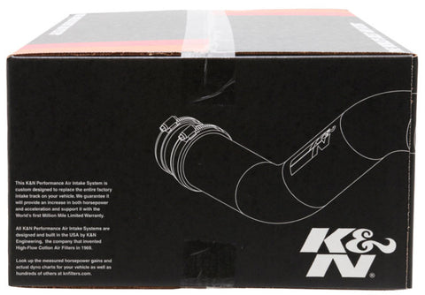 K&N 19-20 Chevrolet Silverado V6-4.3L AirCharger Performance Intake Kit - 63-3116