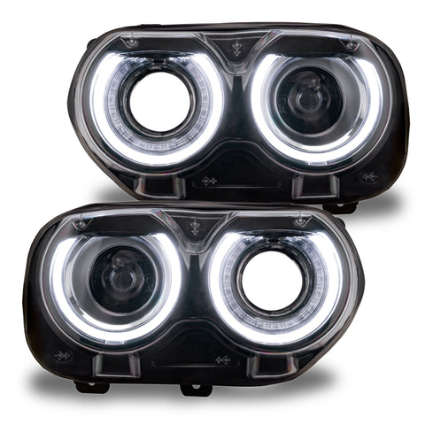 Oracle 15-21 Dodge Challenger RGB+W Headlight DRL Upgrade Kit - ColorSHIFT - BC1 - 1329-335