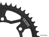 Vortex Racing Steel Rear Sprocket 520 43 Tooth- Black - 251AS-43