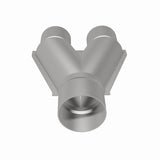MagnaFlow Smooth Trans Y- 2.5/3 X 10 Al - 10778