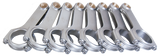Eagle Chevrolet 350/LT1/400/305 Engine Connecting Rods (Set of 8) - CRS5700B3D
