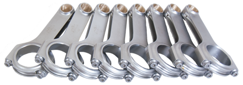 Eagle Chevrolet 350/LT1/400/305 Engine Connecting Rods (Set of 8) - CRS5700B3D