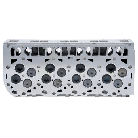 Edelbrock Cylinder Head 01-04 Chevy LB7 Duramax Diesel V8 6.6L Single Complete - 79029