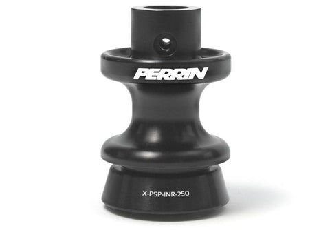 PERRIN 04-21 Subaru STI / 06-09 Legacy GT Spec-B Reverse Lockout Lever w/Rattle Fix - Black - PSP-INR-250BK
