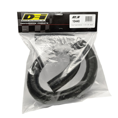 DEI Cool Tube Extreme 1-1/2in x 3ft - Black - 10440