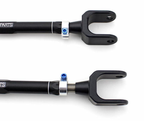 SPL Parts 89-98 Nissan 240SX (S13/S14) / 89-02 Nissan Skyline (R32/R33/R34) Rear Toe Arms Dogbone - SPL RTA S13D