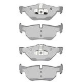 R1 06-15 BMW X1 Rear Euro Ceramic Brake Pads - 2600-1267-00