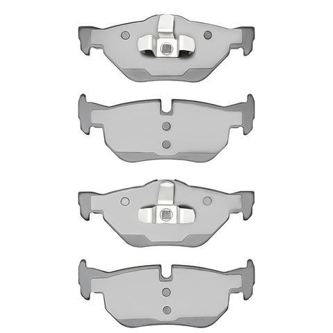 R1 06-15 BMW X1 Rear Euro Ceramic Brake Pads - 2600-1267-00