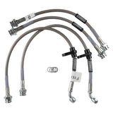Russell Performance 96-00 Honda Civic LX/ EX (with large front rotor) Brake Line Kit - 684620