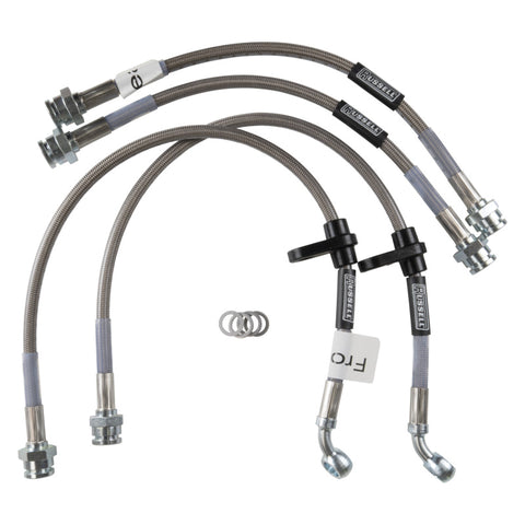 Russell Performance 96-00 Honda Civic LX/ EX (with large front rotor) Brake Line Kit - 684620