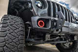 Oracle Jeep Wrangler JK/JL/JT High Performance W LED Fog Lights - ColorSHIFT - Dynamic - 5846-332