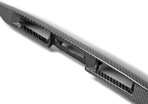 Seibon 05-10 Scion TC Carbon Fiber Rear Trunk Garnish - RG0506SCNTC