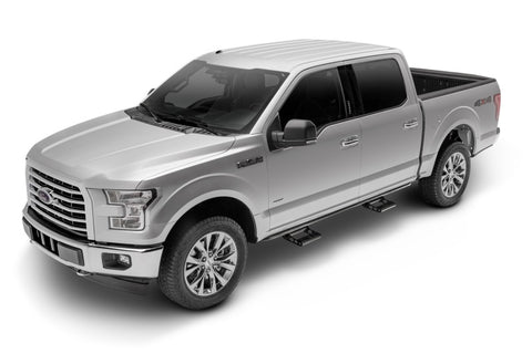 N-Fab RKR Step System 15-17 Ford F-150 SuperCrew - Tex. Black - 1.75in - F154RKRCCS4