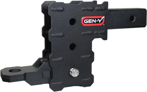 Gen-Y Phantom 2in Hollow Shank 4.5in Drop 500lb TW 12K Hitch w/GH-102541/GH-102359 (No Flat Towing) - GH-102358