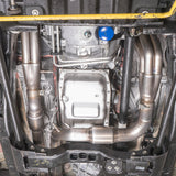 Stainless Works 2020-21 Silverado HD 6.6L 2in Long Tube Header Kit Performance Connect - CT220HCAT