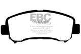 EBC 14+ Nissan Juke 1.6 Turbo Nismo RS Yellowstuff Front Brake Pads - DP41954R