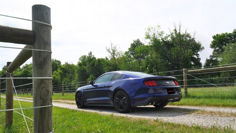 Corsa 15-16 Ford Mustang 3in Downpipe with 200 Cell Catalytic Converter - 14344