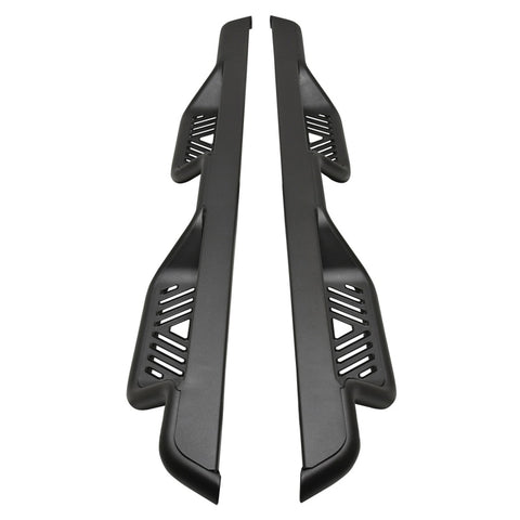 Westin 19-22 Ram 1500 Crew Cab (Excl. 19-22 Ram 1500 Classic) Outlaw Nerf Step Bars - Textured Black - 20-14085
