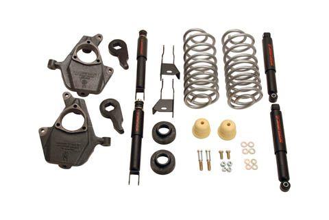 Belltech LOWERING KIT WITH ND2 SHOCKS - 781ND