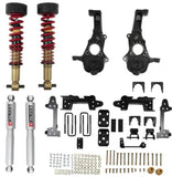 Belltech LOWERING KIT 2019+ GM Silverado / Sierra 1500 4WD All Cabs - 2-5in Fr / 6in R - 1041HK