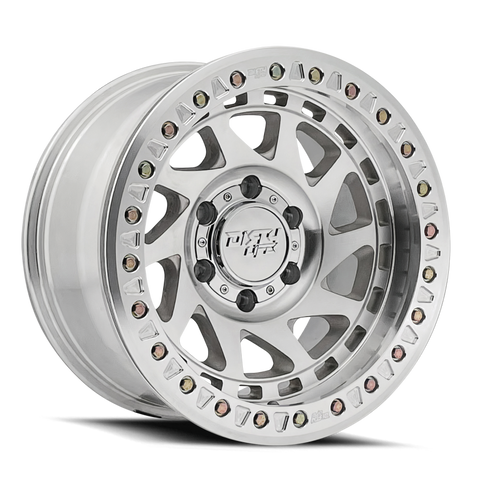 Dirty Life 9313 Enigma Race 17x9 / 8x165.1 BP / -12mm Offset / 130.8mm Hub Machined Wheel - 9313-7981M12