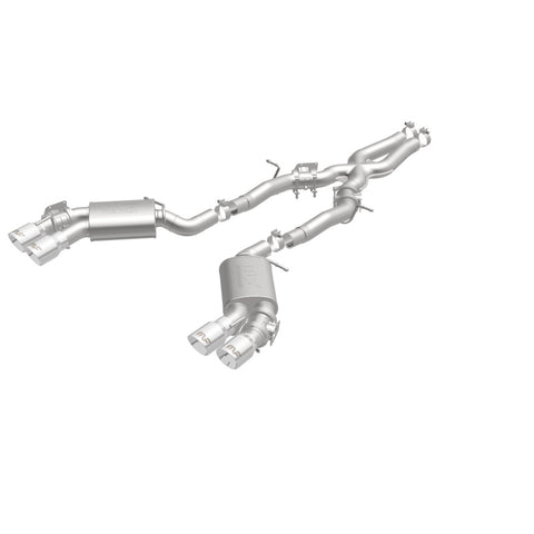 MagnaFlow 2016 Chevy Camaro 6.2L V8 Competition Cat Back w/ Quad Polished Tips - 19265