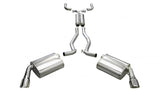 Corsa 2010-2015 Chevrolet Camaro Coupe SS 6.2L V8 Auto Polished Sport Cat-Back + XO Exhaust - 14952