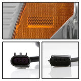 Spyder 17-18 Ford F250/F350/F450 Halogen Model Only -White Light Bar- Chrome- PRO-YD-FS17HALSI-C - 5087843
