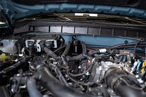 Corsa 21-22 Ford Bronco 2.7L Catch Can - CC0012