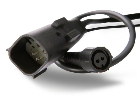 Raxiom 18-23 Jeep Wrangler JL Axial Series 9-In LED Headlights- Blk Housing (Clear Lens) - J164371