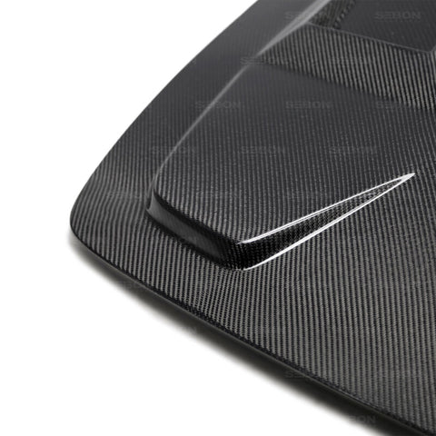 Seibon 00-10 Honda S2000 MG Carbon Fiber Hood - HD0005HDS2K-MG
