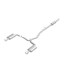 MagnaFlow Cat-Back 2016 Ford Explorer 3.5L V6 2.5in SS Dual Outlet - 19274
