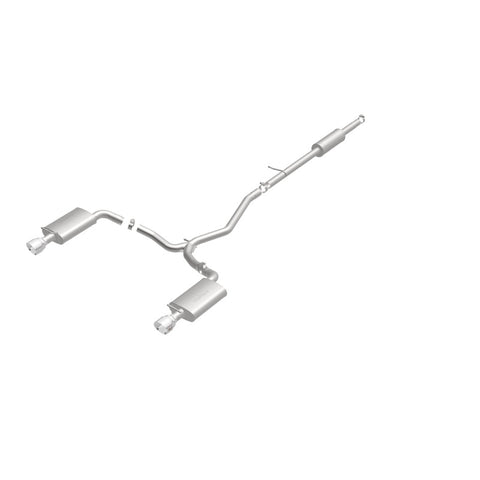 MagnaFlow Cat-Back 2016 Ford Explorer 3.5L V6 2.5in SS Dual Outlet - 19274