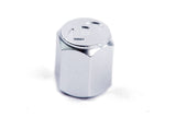 Dinan Valve Stem Caps - Silver (Set of 4) - D757-0008