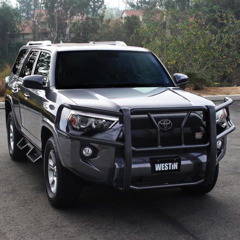 Westin 14-22 Toyota 4Runner Trail/SR5/TRD (Excl. LTD/Nightshd/Sport) HDX Grille Guard - Blk - 57-3825