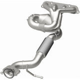 MagnaFlow Direct Fit Catalytic Converter 15-18 Mazda 3 2.0L OEM Grade Manifold - 22-118