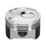 Manley Ford 2.3L EcoBoost 87.5mm STD Size Bore 9.5:1 Dish Piston Set - 637000C-4