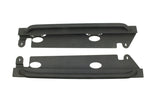 Fishbone Offroad 07-18 Jeep Wrangler JK 2 Door Rubicon Steel Rock Slider - Black Textured Powdercoat - FB23010