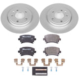 Power Stop 05-09 Audi A4 Rear Euro-Stop Brake Kit - ESK4624