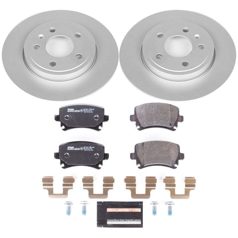 Power Stop 05-09 Audi A4 Rear Euro-Stop Brake Kit - ESK4624