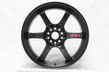 Gram Lights 57DR 19x9.5 +45 5x114.3 Semi Gloss Black Wheel - WGI445EH
