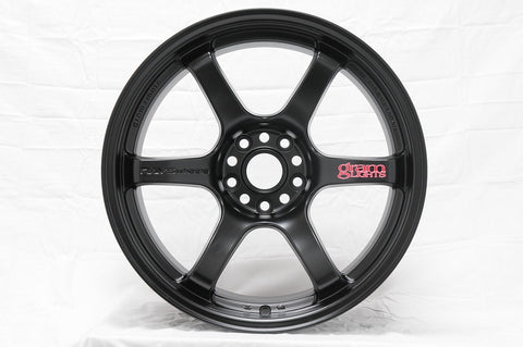 Gram Lights 57DR 19x8.5 +45 5x112 Semi Gloss Black Wheel - WGI245MH