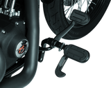 Kuryakyn Heavy Industry Switchblade With Adapter Satin Black - 7028