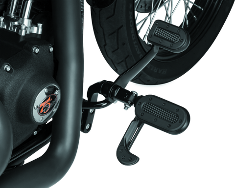 Kuryakyn Heavy Industry Switchblade With Adapter Satin Black - 7028