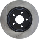 StopTech 13 Ford Focus ST Slotted Left Rear Rotor - 126.61099SL