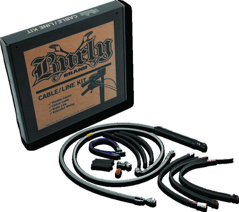 Burly Brand Control Kit 18in Gorilla - Stainless Steel - B30-1251