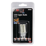ANZO LED Bulbs Universal 3157 Red - 30 LEDs 2in Tall - 809051
