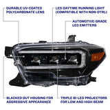 Form Lighting 2016-2023 Toyota Tacoma LED Projector Headlights with Selectable DRL (Pair) - FL0001