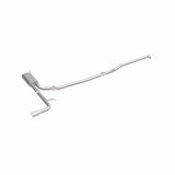 MagnaFlow 13-14 Ford Fusion L4 1.6L Turbo  Stainless Cat Back Performance Exhaust - 15229