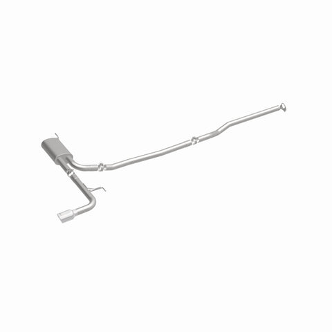 MagnaFlow 13-14 Ford Fusion L4 1.6L Turbo  Stainless Cat Back Performance Exhaust - 15229